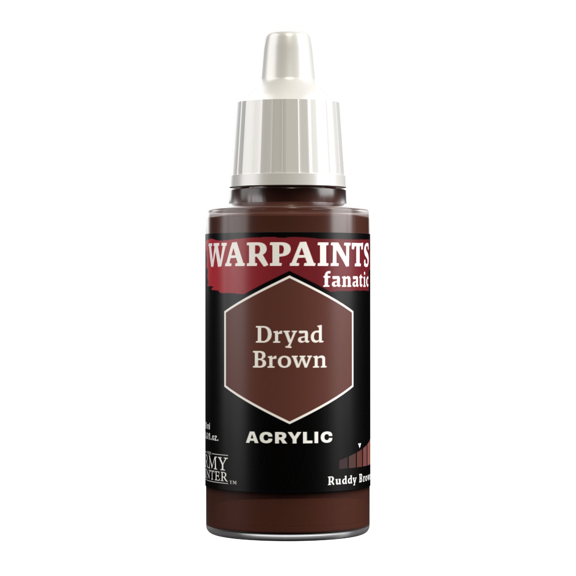 Warpaints Fanatic: Dryad Brown 18ml image 0
